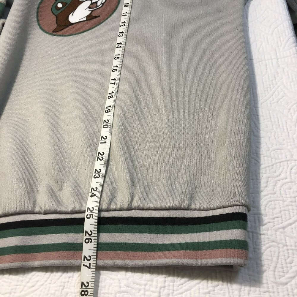 Buc-ees Sweatshirt Beaver Logo & 82 Design Crewneck Mens Size M - Picture 8 of 8